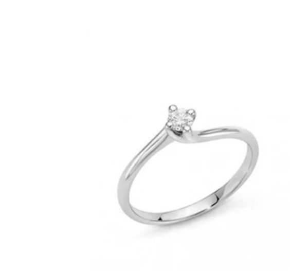 Anello Miluna Donna in Oro bianco LID3291-018G7 - LID3291-018G7